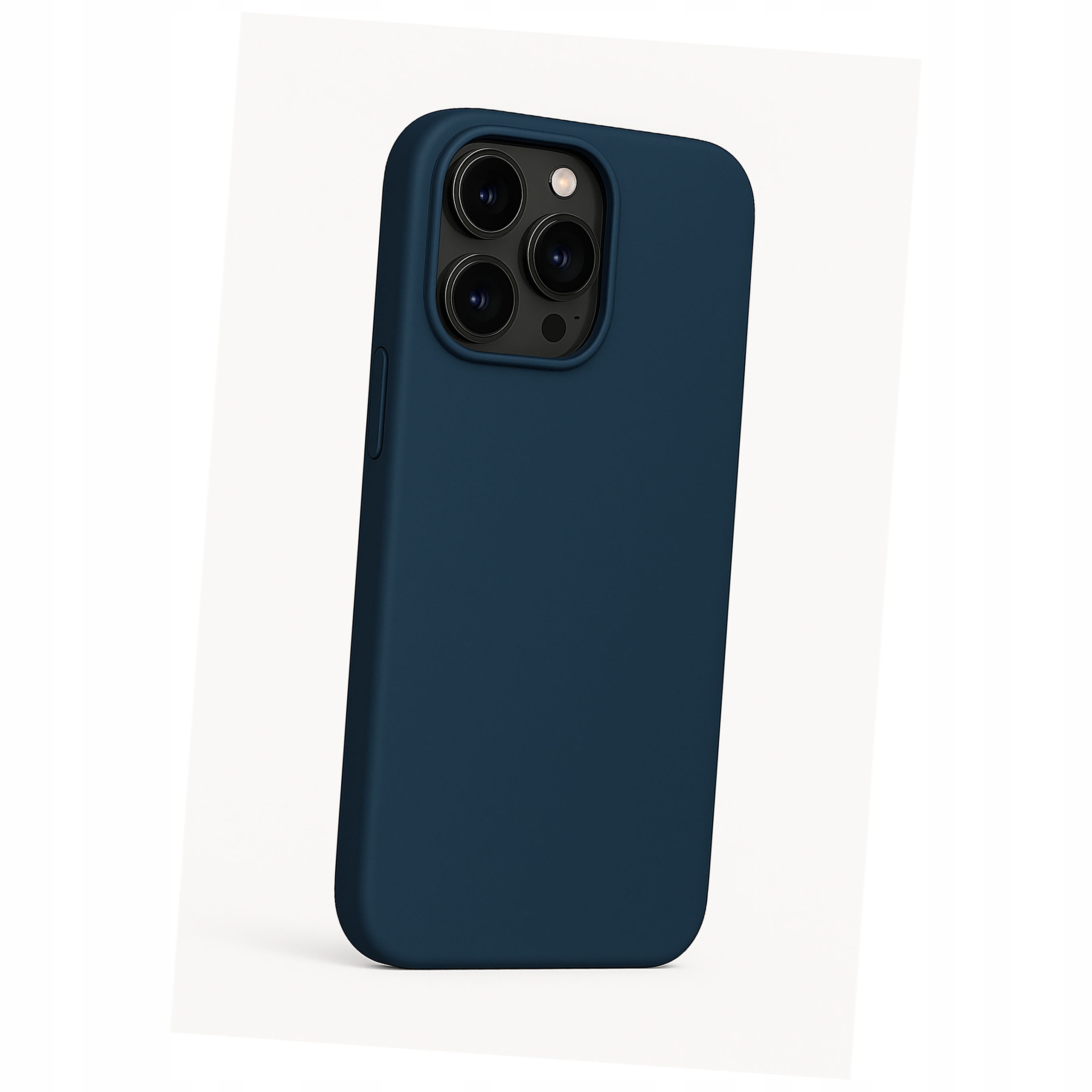 Etui plecki Multiple Color Wheat Bran Case do iPhone 16 Pro niebieskie