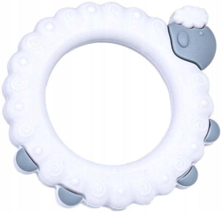 GiliGums Gryzak silikonowy owca