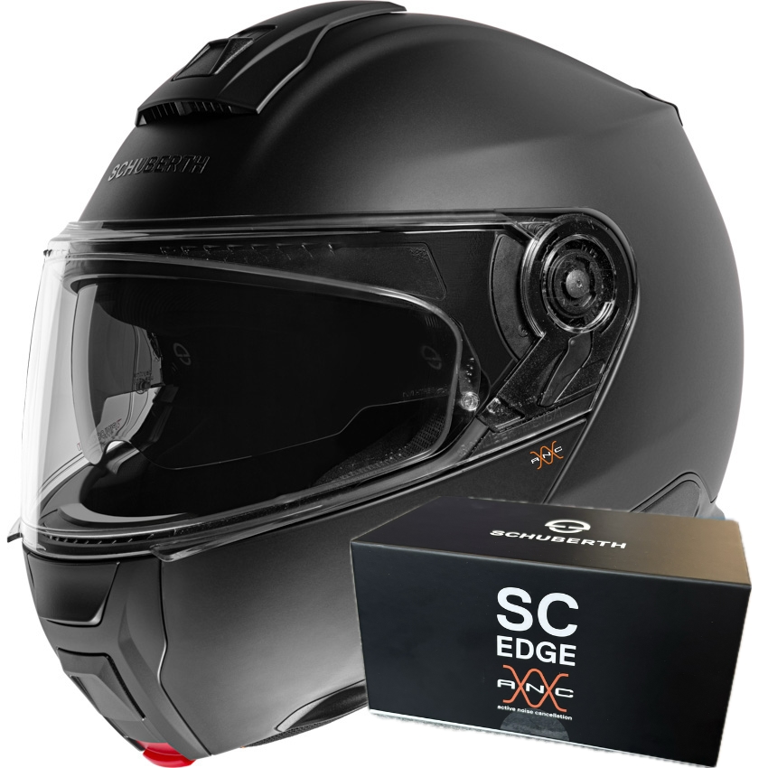 Schuberth C5 Anc Matt Black prilba r. 61/XL interkom Sc Edge Anc sada