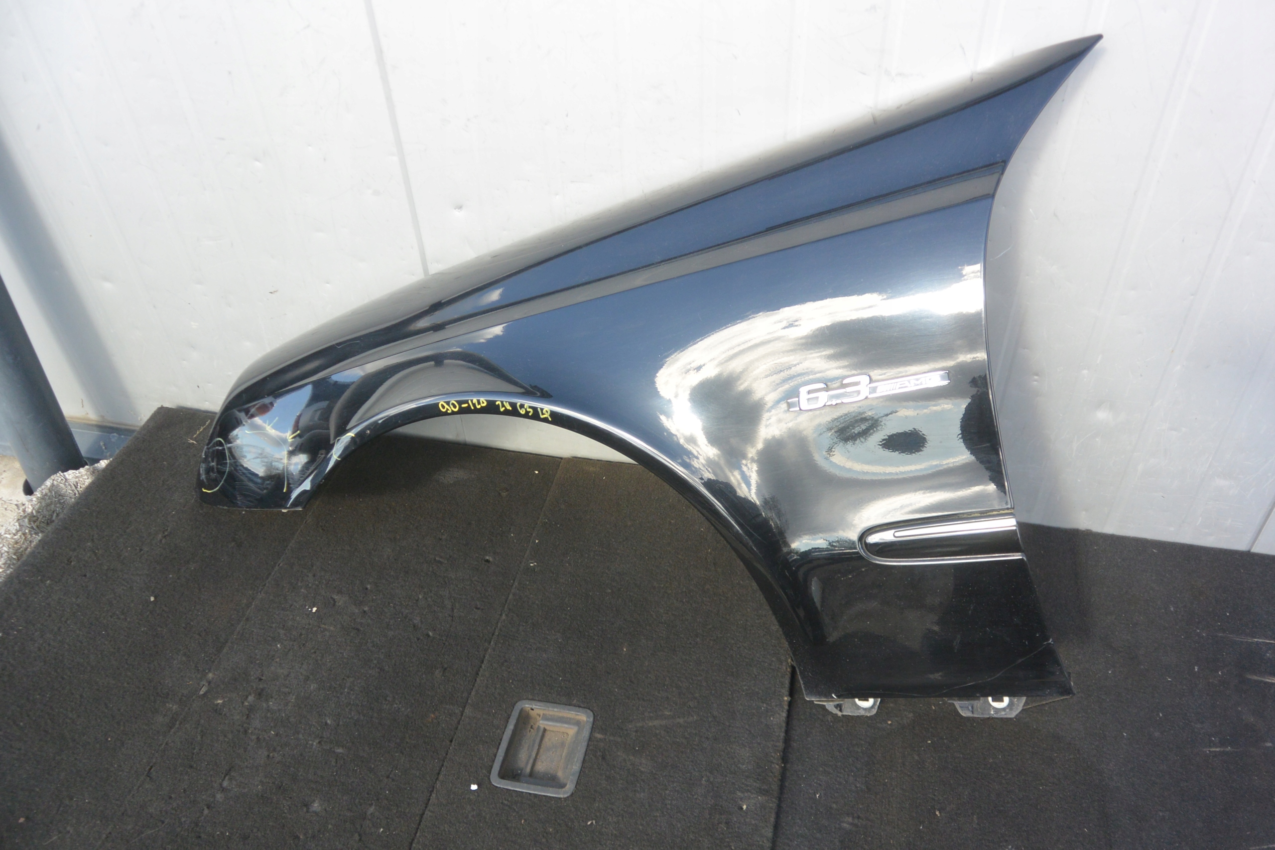 MERCEDES-BENZ W211 LIFT fender left front front original AL 040