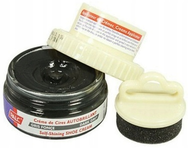 PASTA DO BUTÓW SZARA CIEMNA WOSKOWA KREM GĄBKA Marka inna