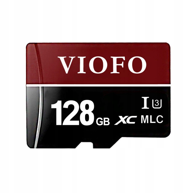 

Viofo MLC Karta Pamięci microSDXC U3 128GB Class10
