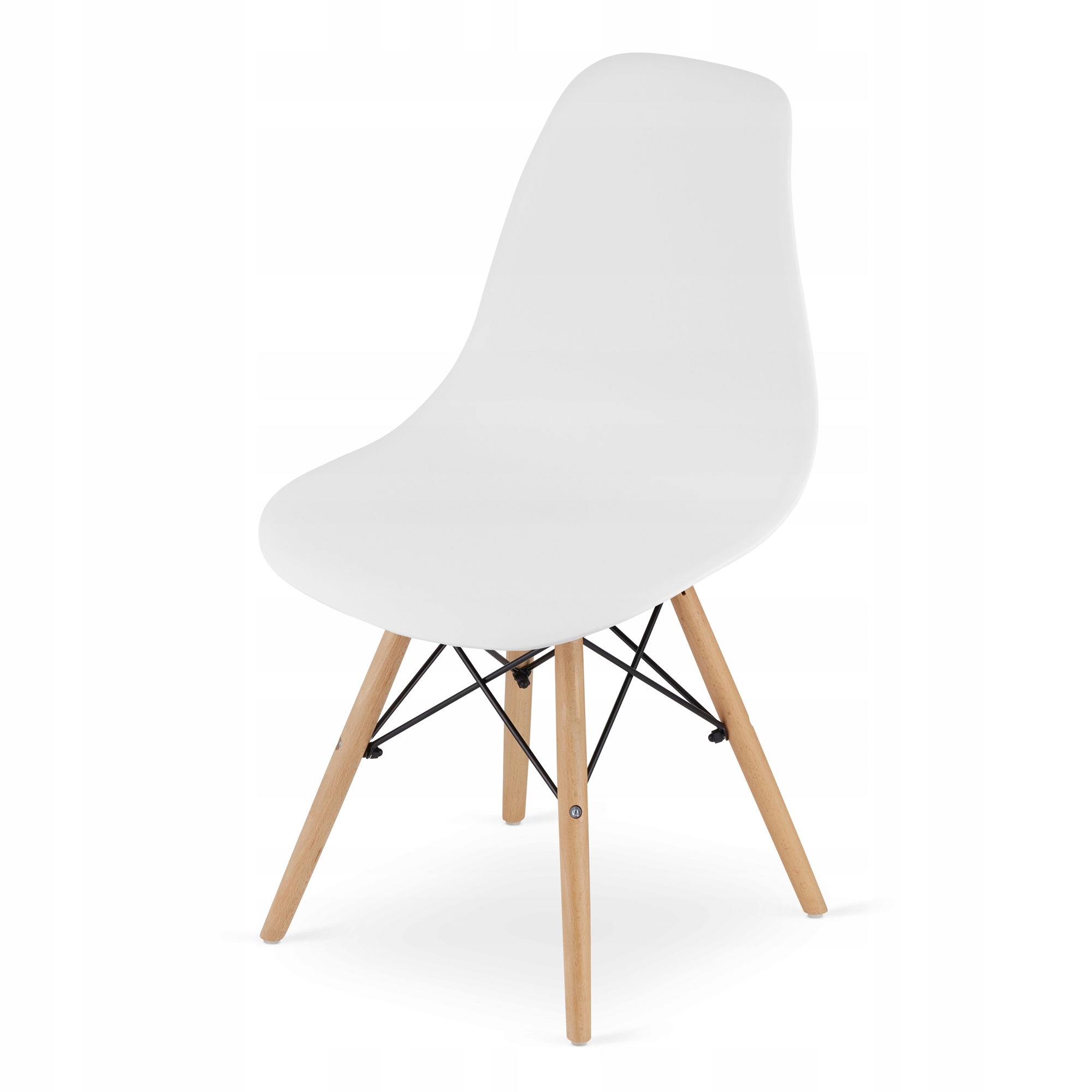 Stół + 4 Krzesła Nowoczesny Skandynawski Styl EAN (GTIN) 5903332011735