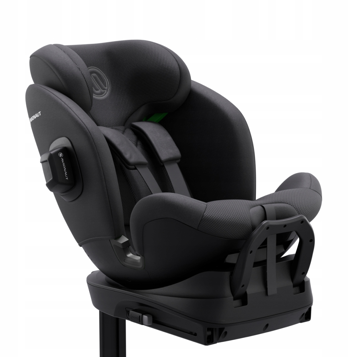 Fotelik obrotowy z bazą Isofix 61-105cm Avionaut Stardust Rwf Test