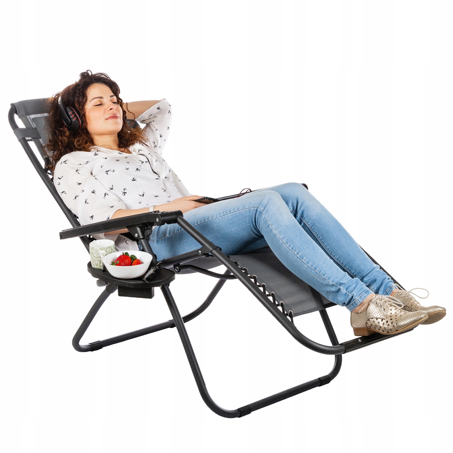 STOLIK UCHWYT NA NAPOJE, DO LEŻAKA OGRODOWEGO Marka Campela