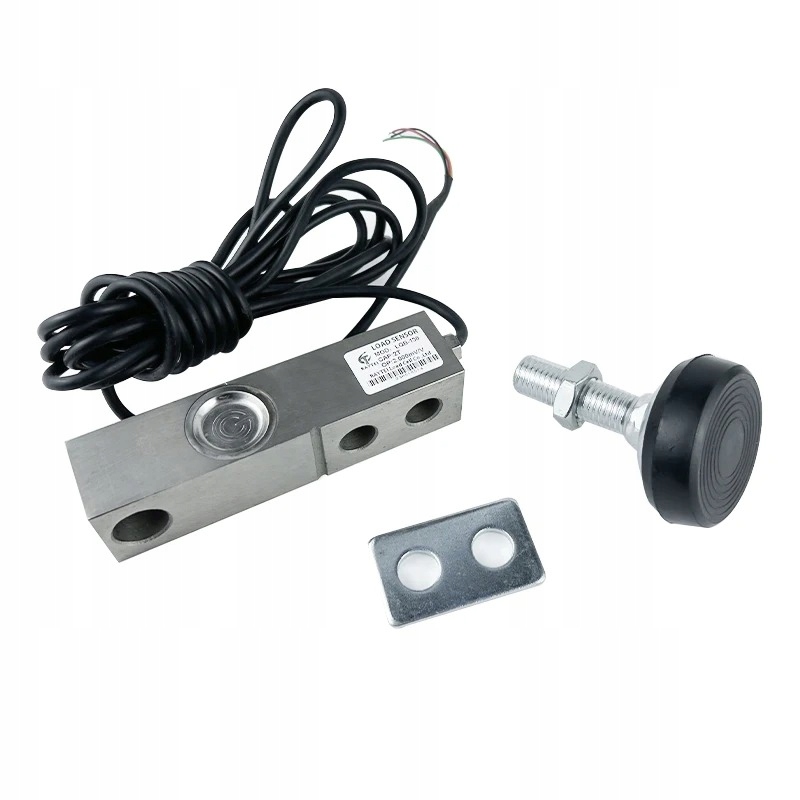 Tenzometrický nosník, tenzometr 1000 kg, snímač hmotnosti s patkou