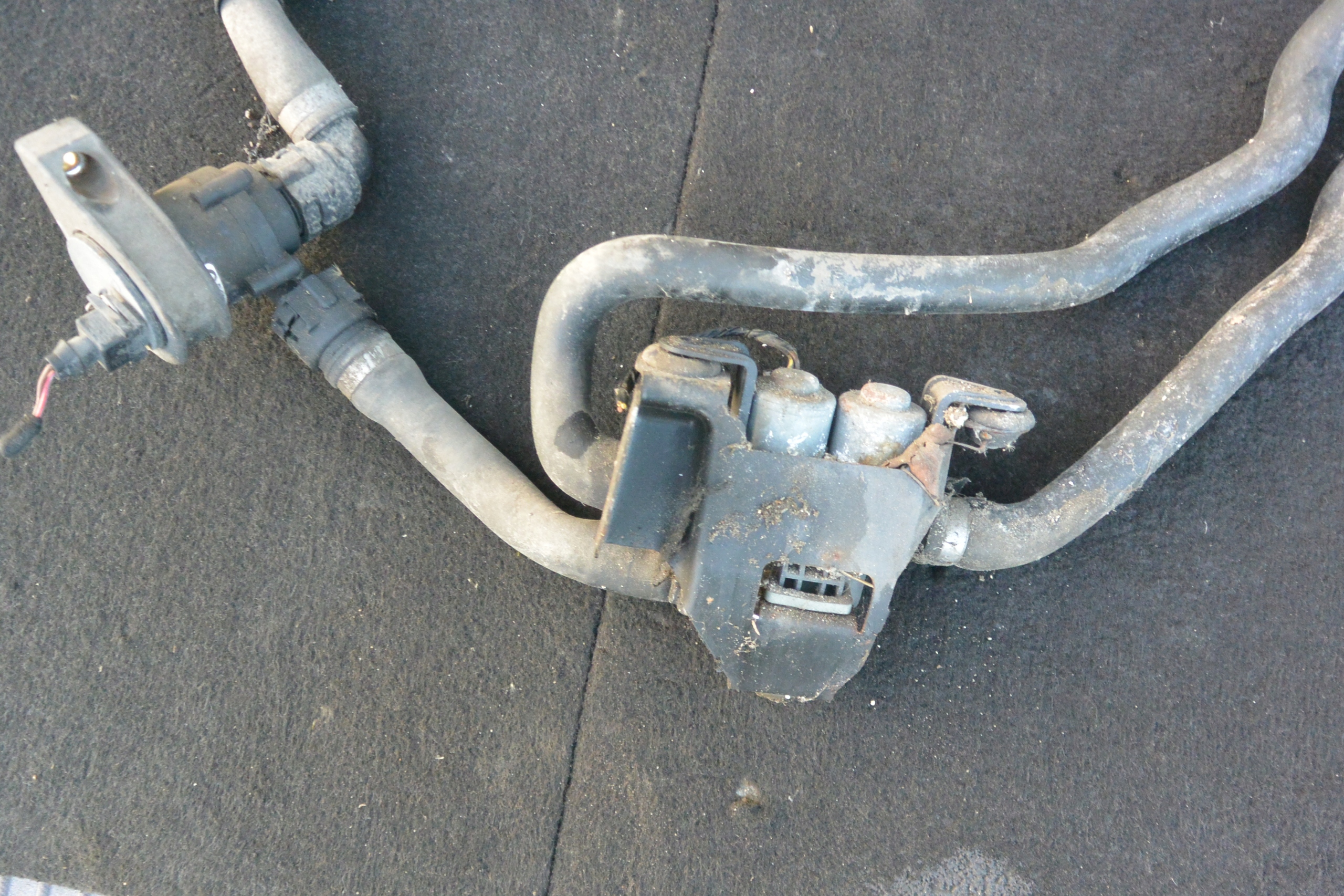 supplementary water pump wiring KPL MW X5 X6 E70 E71