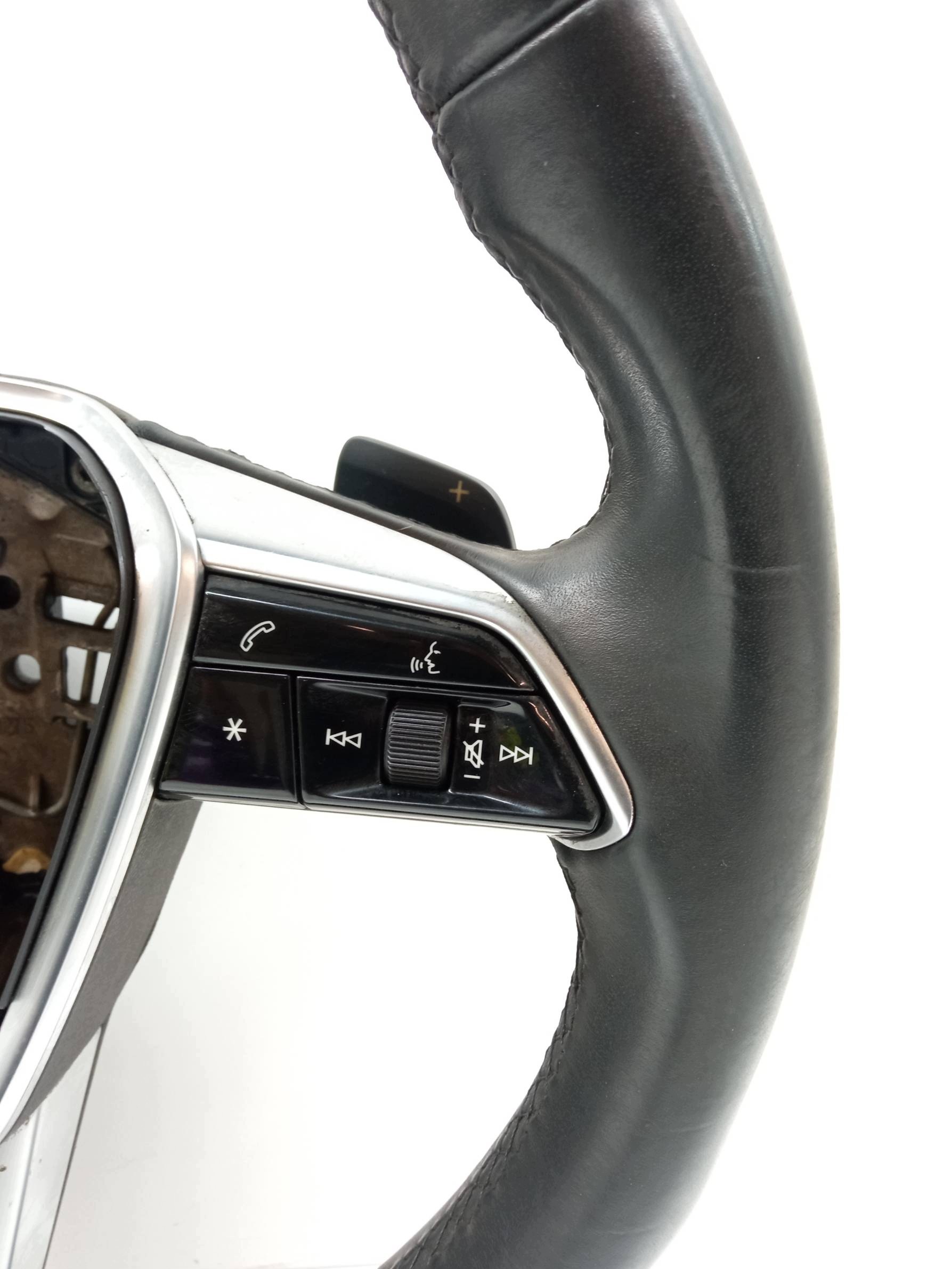 steering wheel, leather with shifting 4KE419091M Audi A6 V (2018-) C8