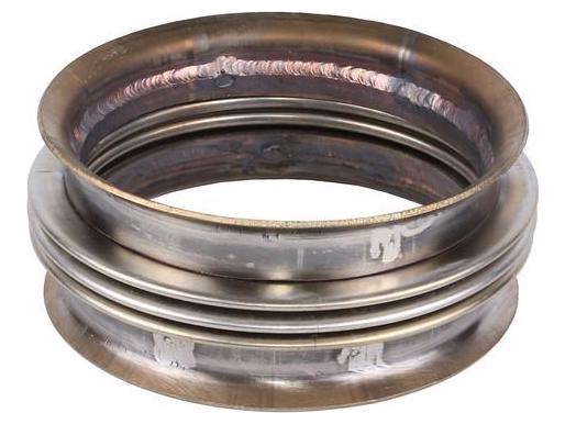 1 638 - ВЫХЛОПНАЯ ТРУБА ГИБКАЯ CF75/85 / XF95 / 105 EURO4-5