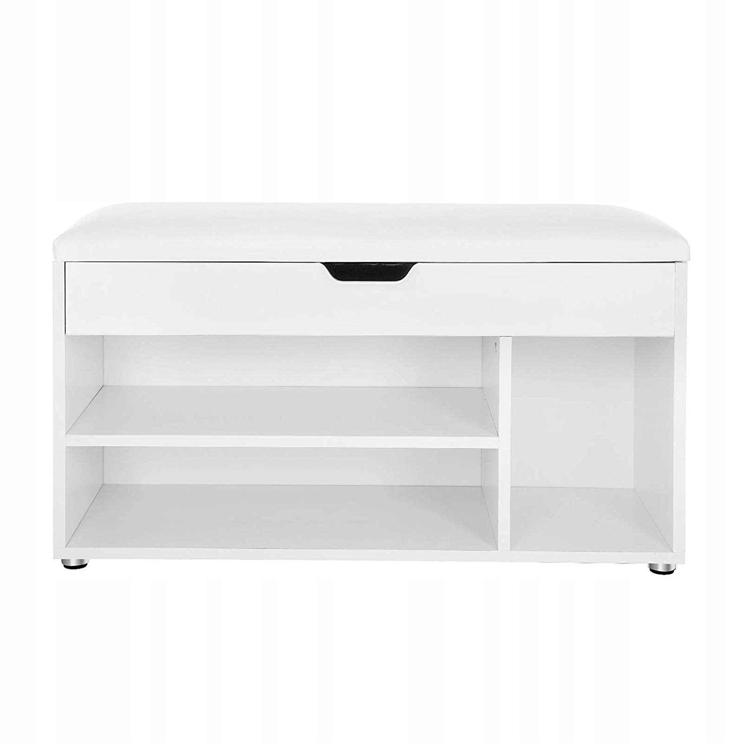 Botník so sedákom Roum biely