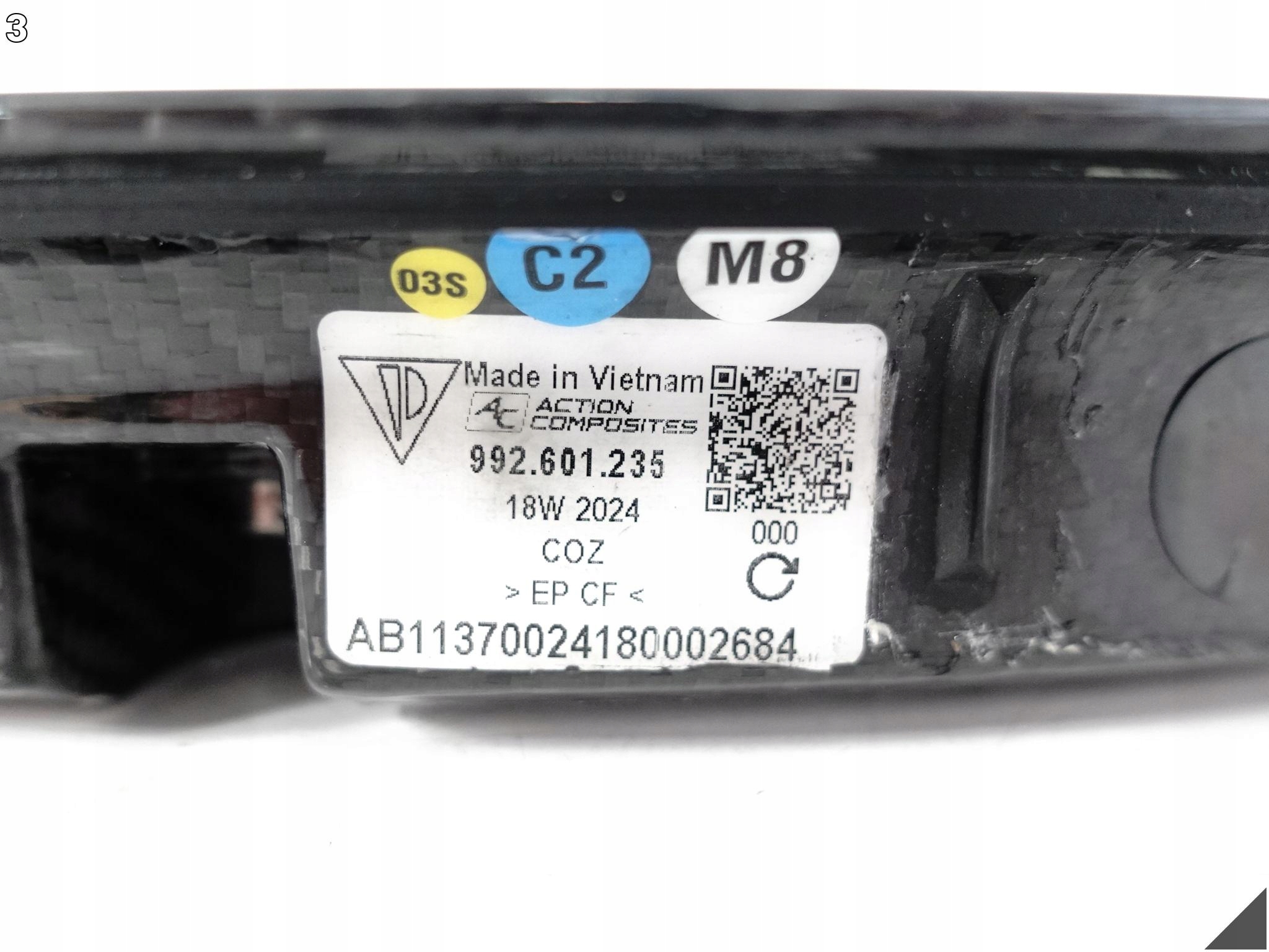 PORSCHE 911 992 LIFT 25- cap disc CARBON CARRERA EXCLUSIVE design