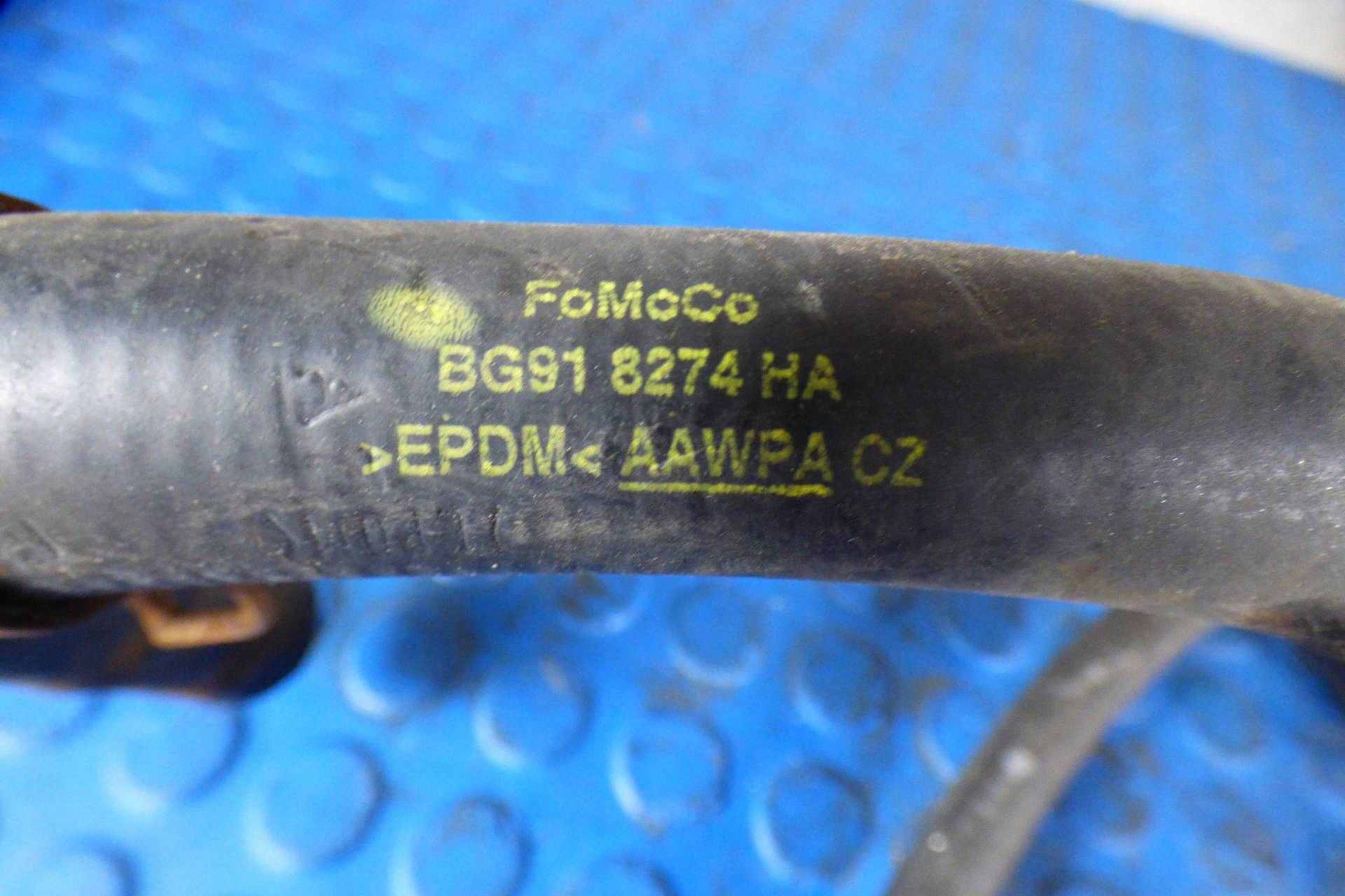 hadice vody BG918274HA originál st.velmi dobrý stav Ford Mondeo MK4 1.6 Ecoboost
