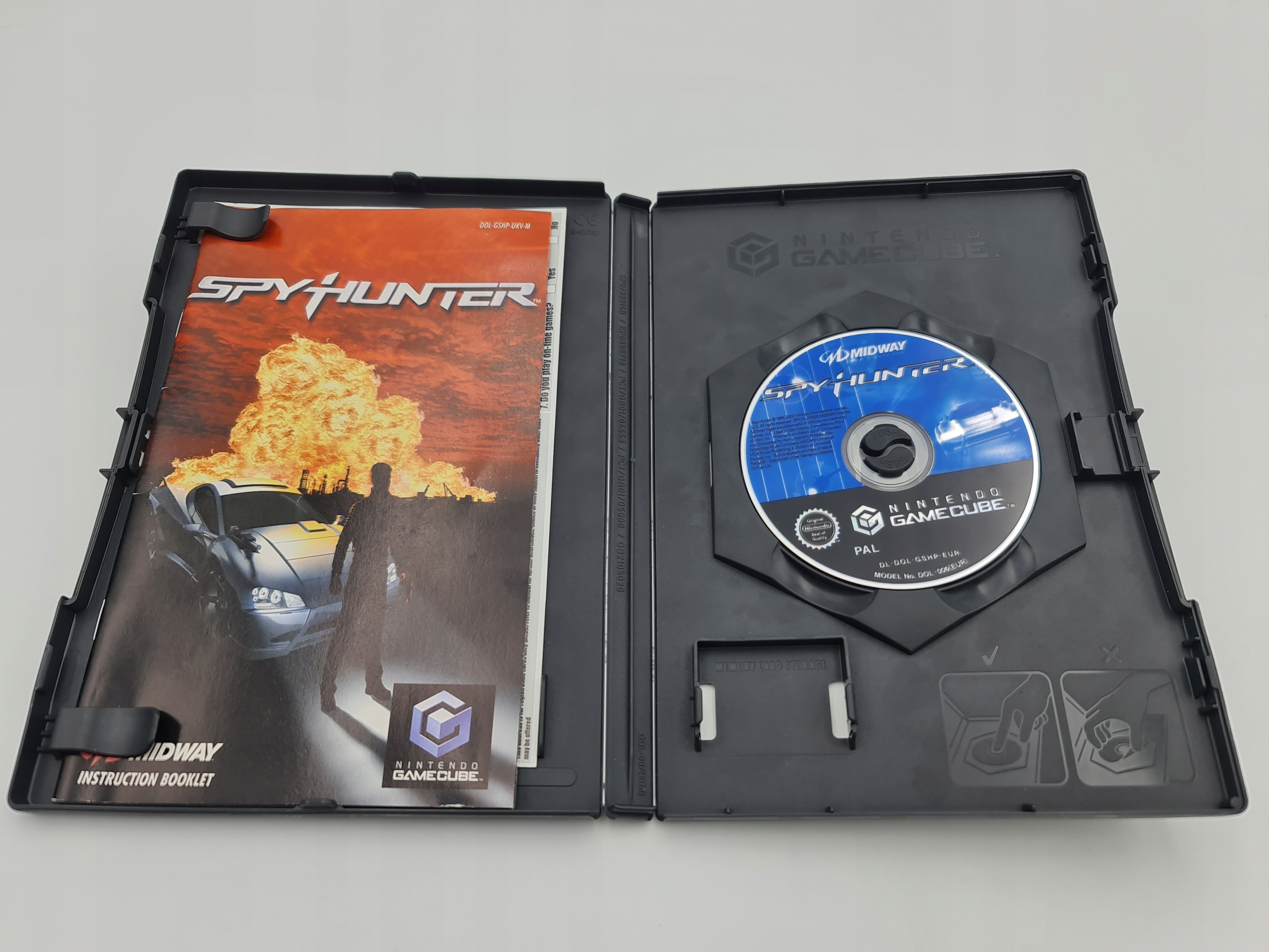 NINTENDO GAMECUBE SPYHUNTER EAN (GTIN) 5037930090219