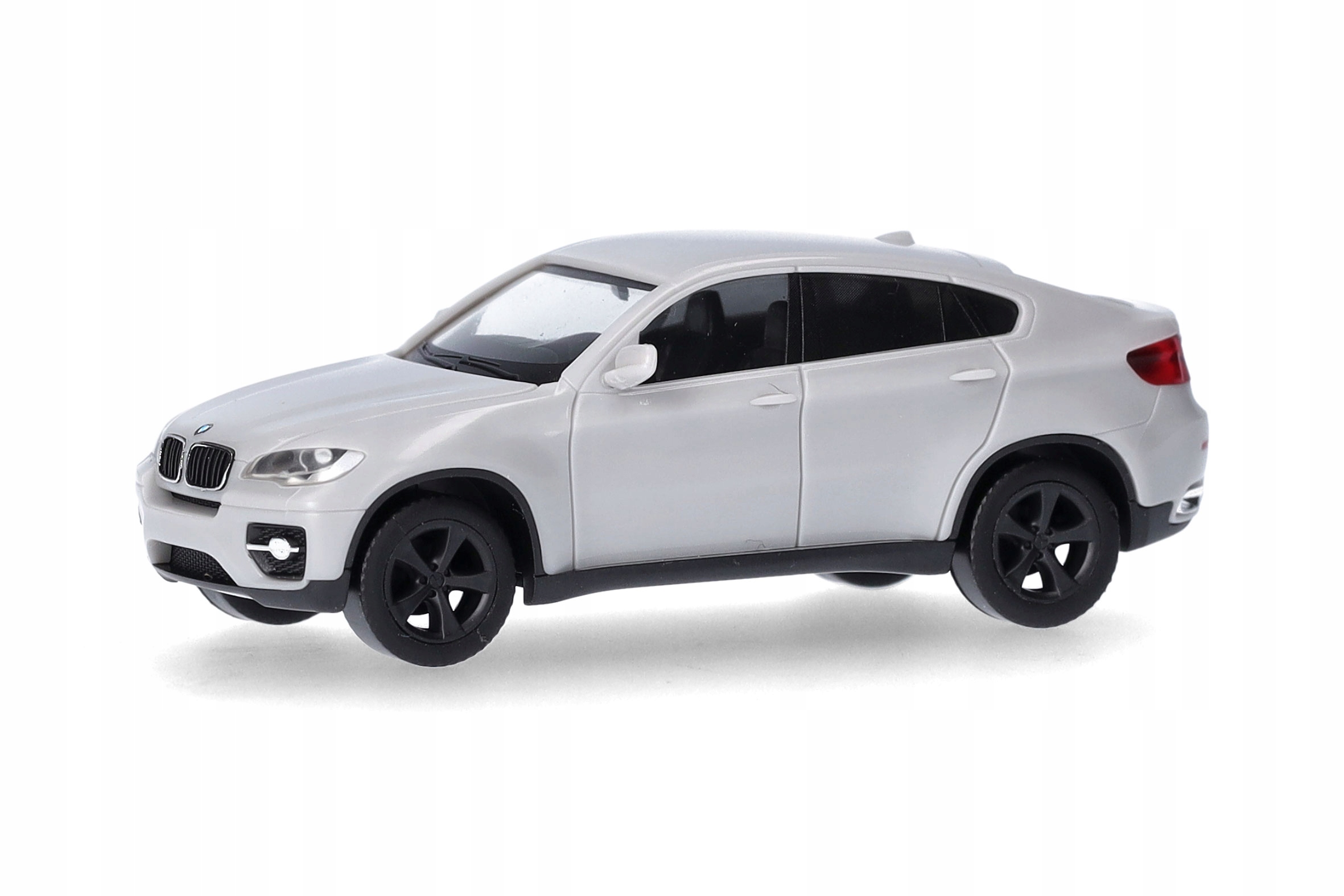 Herpa 024037-004 Bmw X6 (E71) titan stříbrná mat