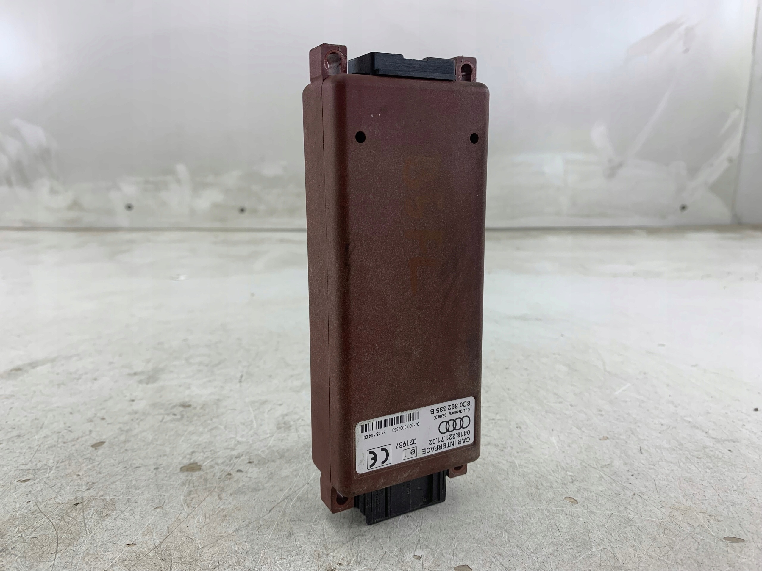 AUDI A4 B6 bedienteil modul TELEFONU 8D0862335B