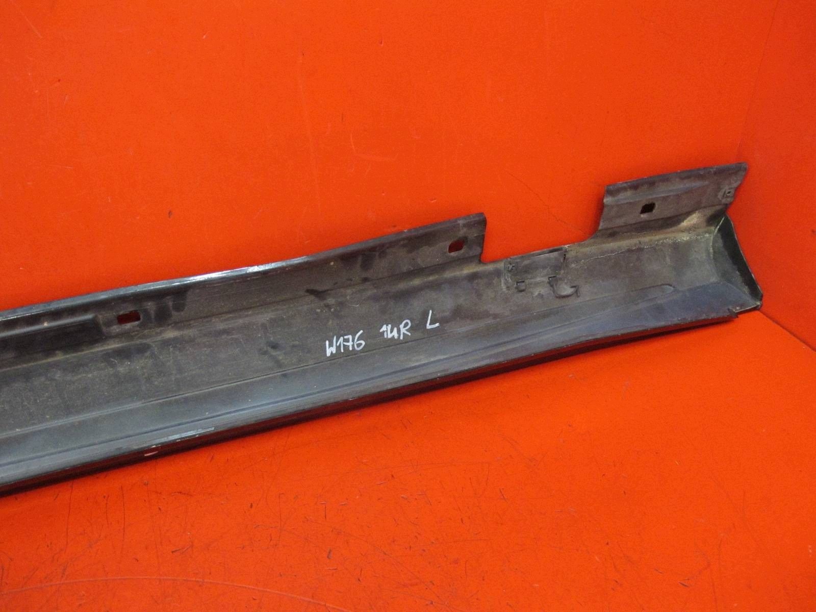 MERCEDES 176 A-class W176 AMG moulding cap threshold left black 191