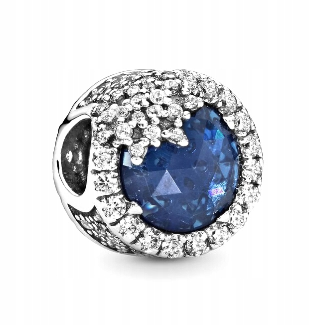 Stříbrný přívěsek Ag 925 tmavě modrý CH1890422