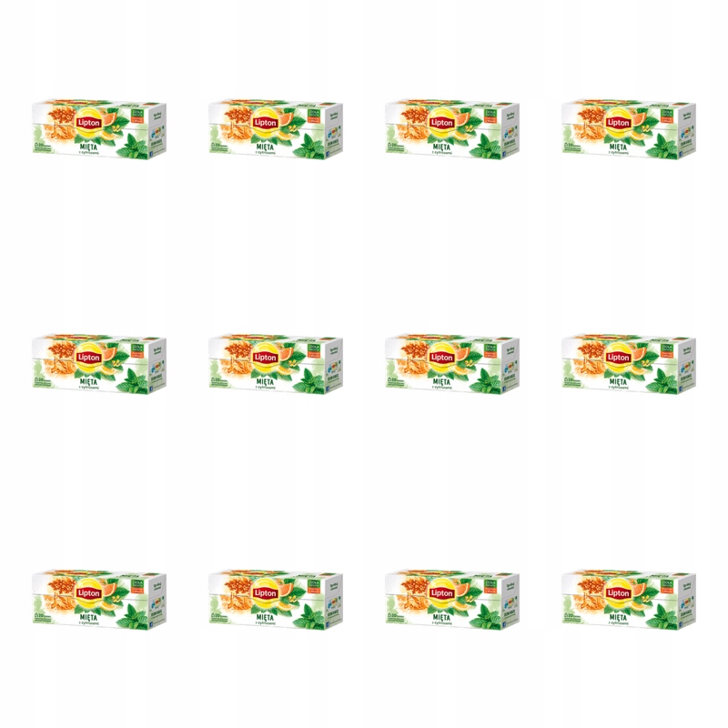 Lipton Citrus Mint 20SER Pl X12