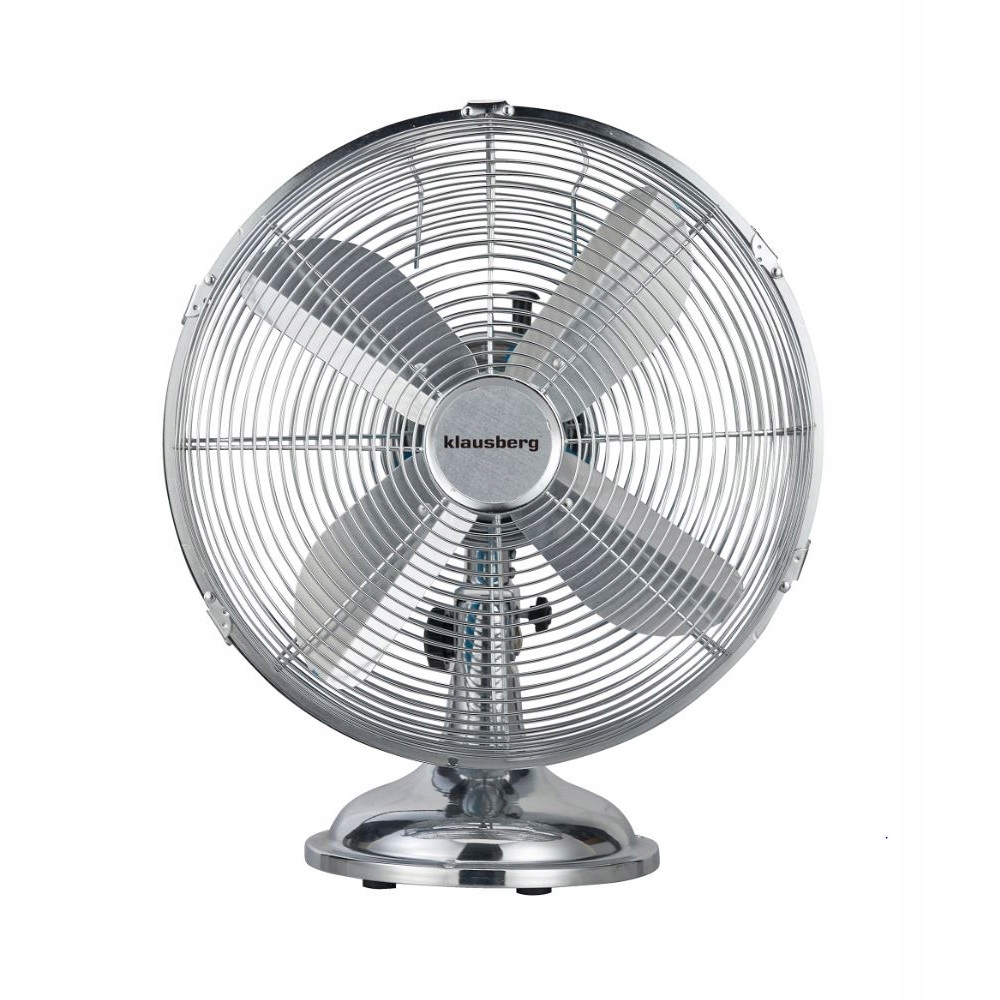 Stolní ventilátor 40W ocelový Ø30 cm, KB-7537 Klausberg