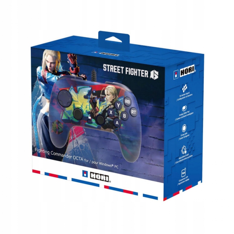 Pc Hori Fighting Commander Octa Sf 6 Cammy Ed.