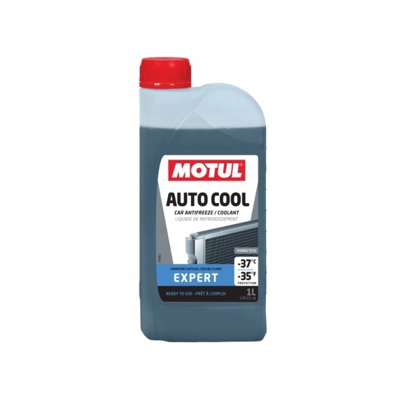Płyn gotowy do chłodnic (typu G11/G48) A-c EXPERT-37C 1L Motul