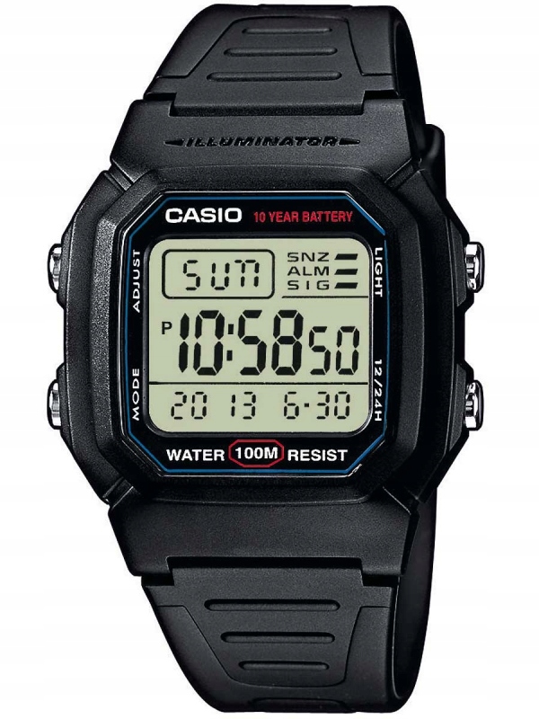 Hodinky Casio W-800H-1AVES