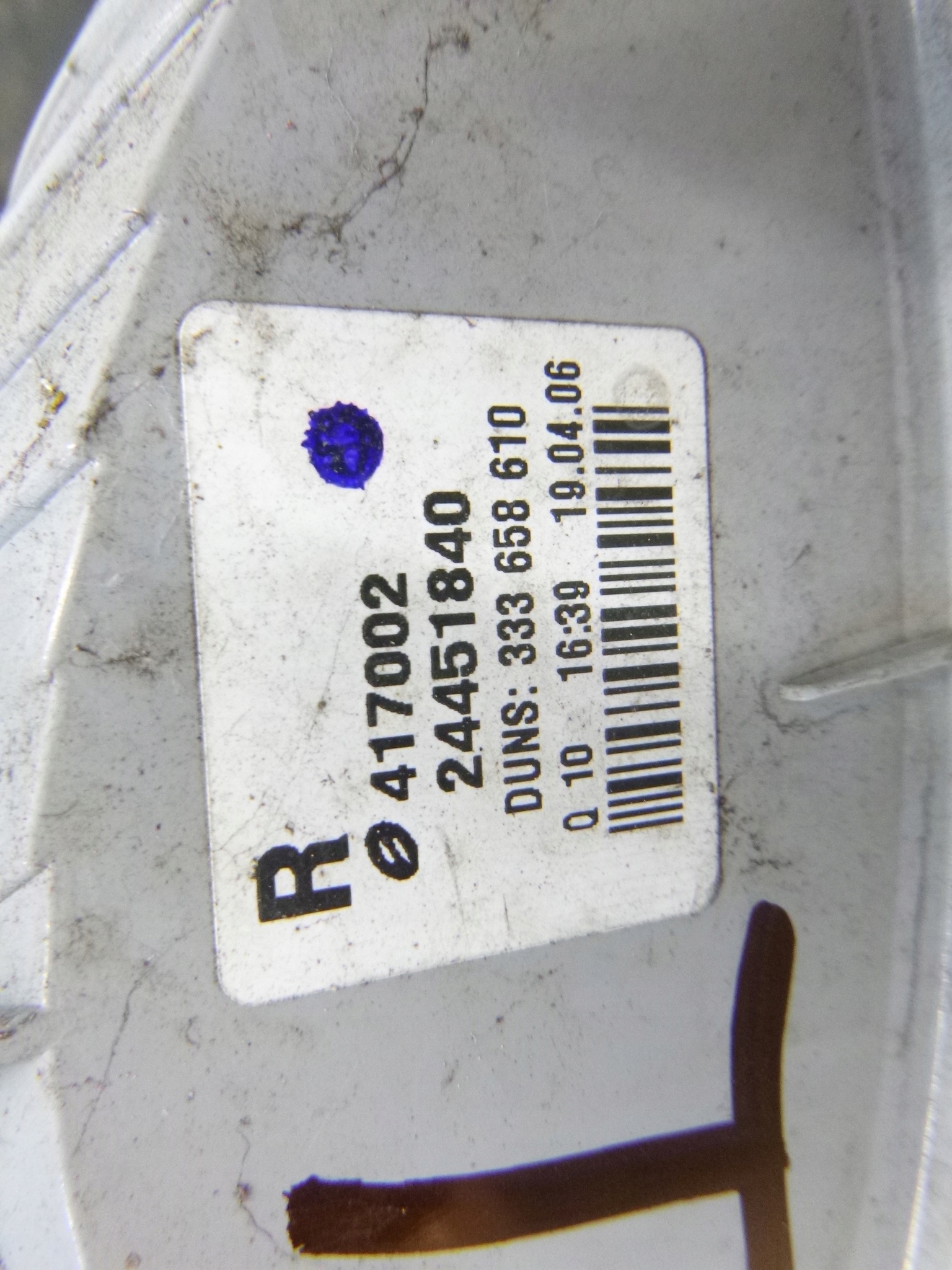 light rear Opel Astra H 06r. 24451840