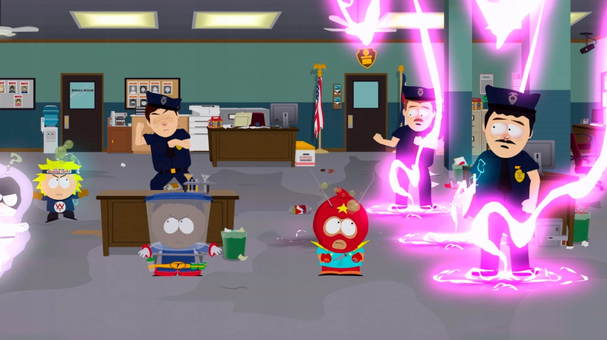 SOUTH PARK THE FRACTURED BUT WHOLE XBOX KLUCZ Producent Xbox Game Studios / Microsoft Studios