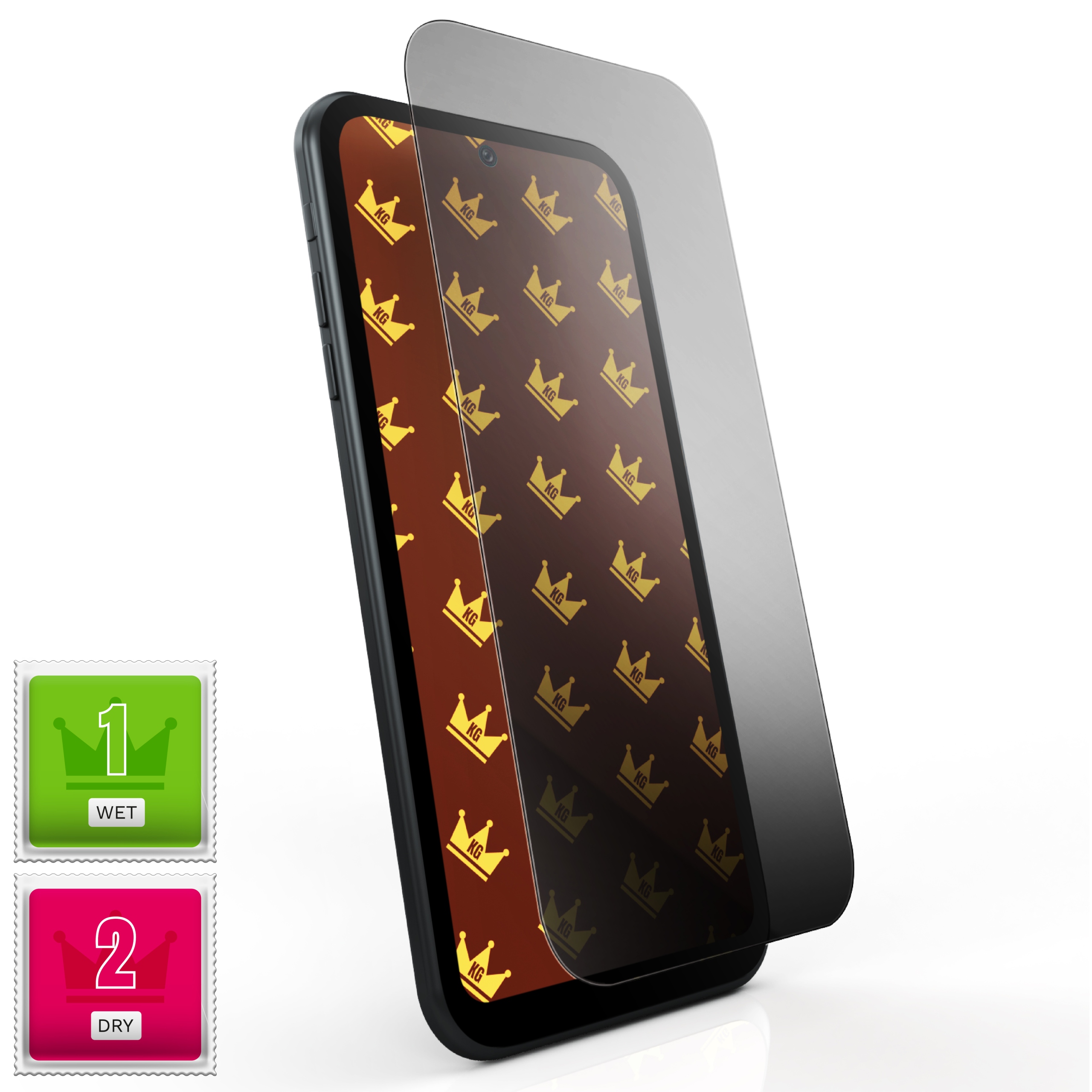 Szkło Hartowane Do Samsung Galaxy S24 Fe Antispy (9H, Antyszpiegowskie)