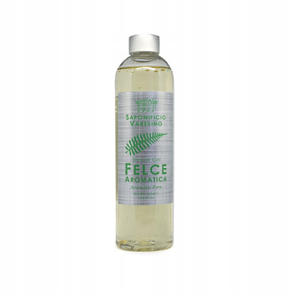 sprchový gel Saponificio Varesino Fern Cleansing Hydratace Zklidňuje 350 ml