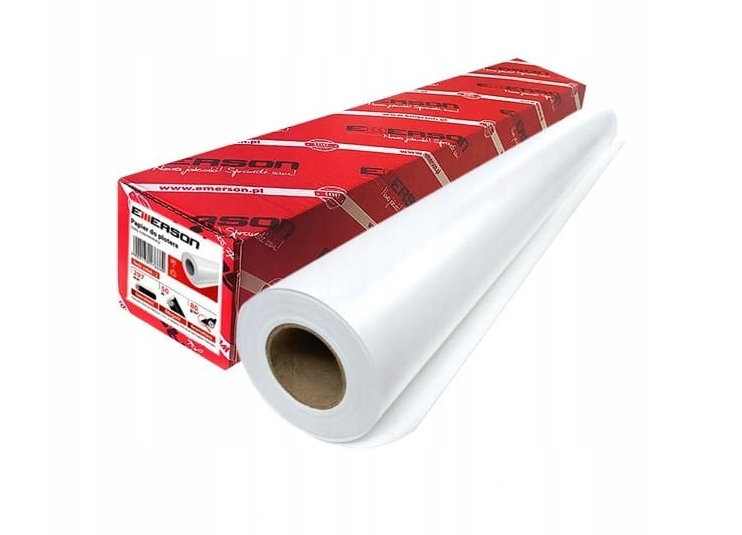 Papier do plotera Emerson 594mm x 50m RP0594050WK80 1szt