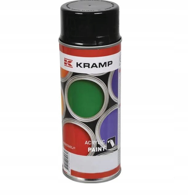 

Lakier Zielony Amazone Spray 400ML Kramp 606004KR