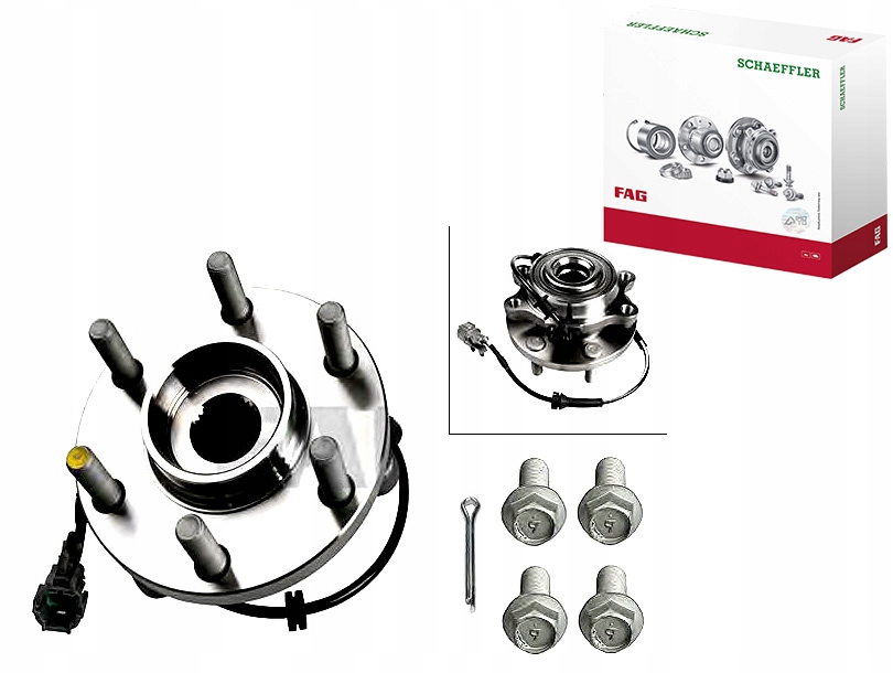 Sada Ložisek Kola Fag