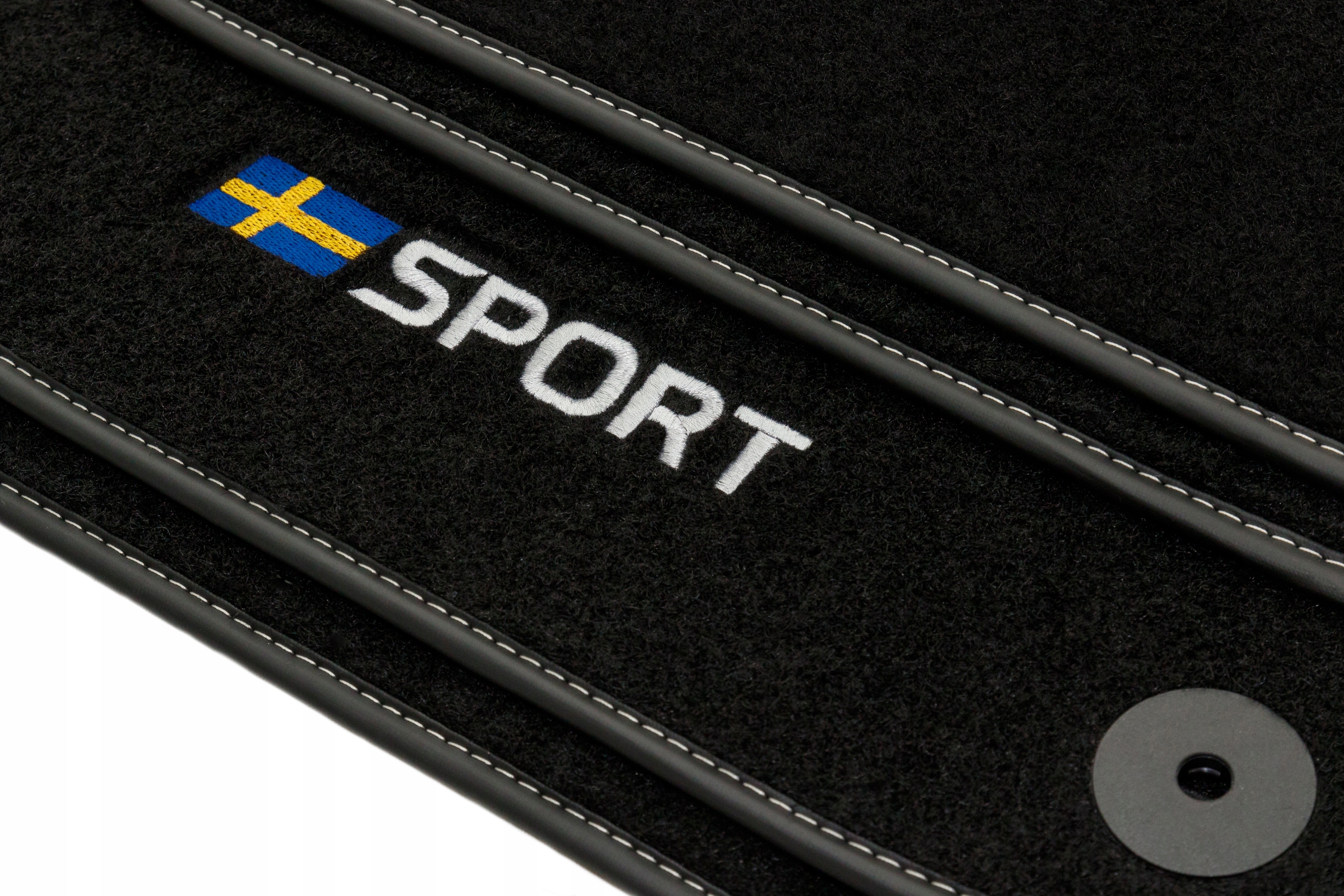 

Napis Sport Dywaniki Welurowe do Saab 9-3 II