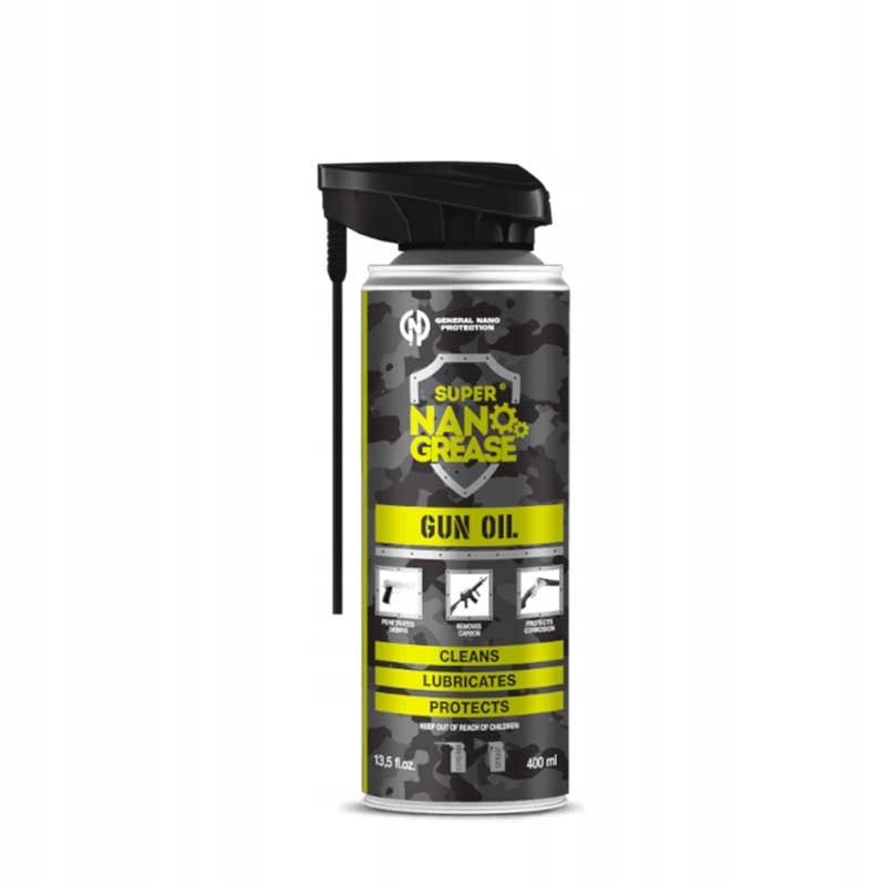 General Nano Protection Olej antykorozyjny do broni Gun Oil 400 ml En