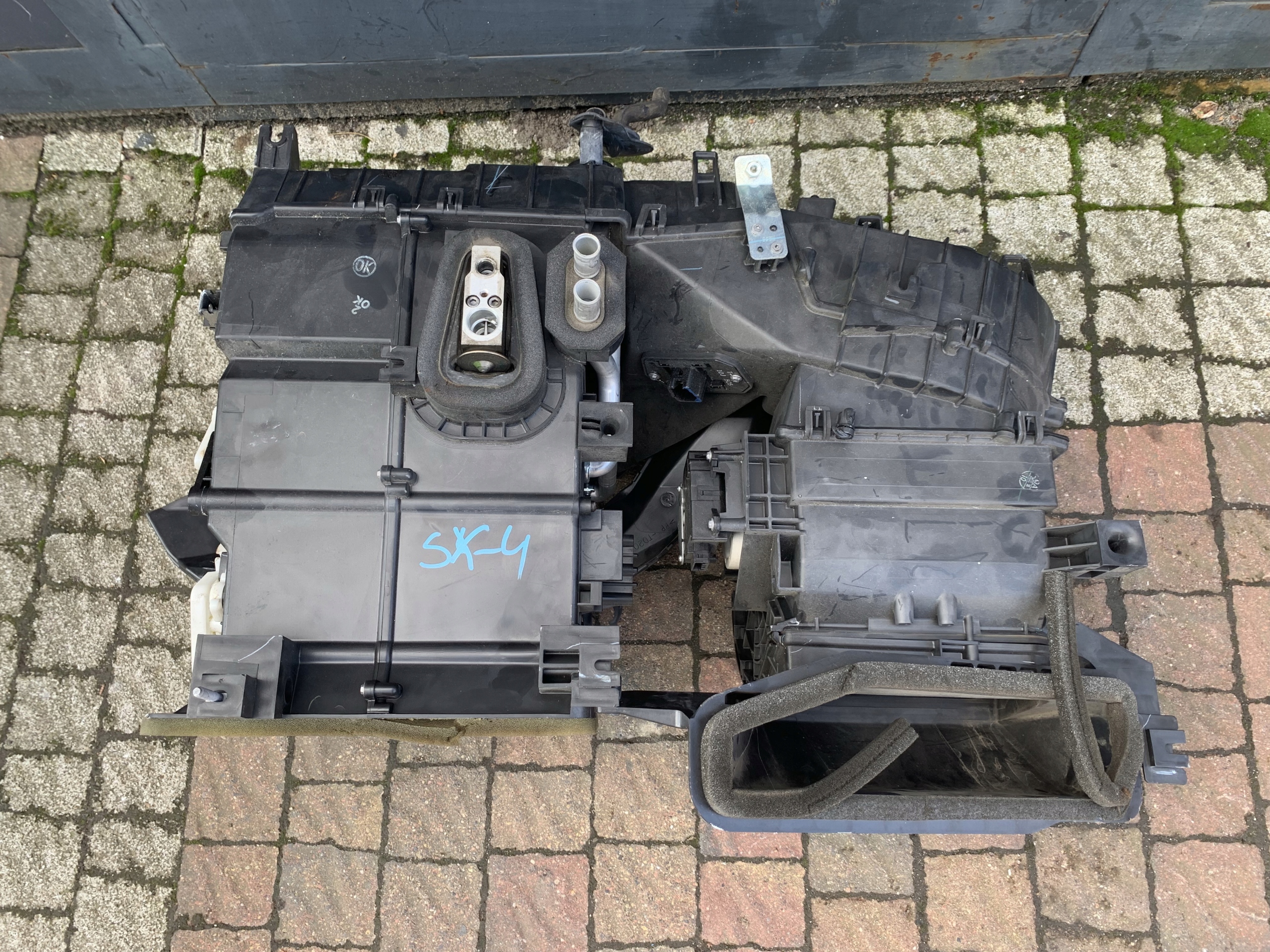 ОБОГРЕВАТЕЛЬ SUZUKI SX4 В ЕВРОПЕ