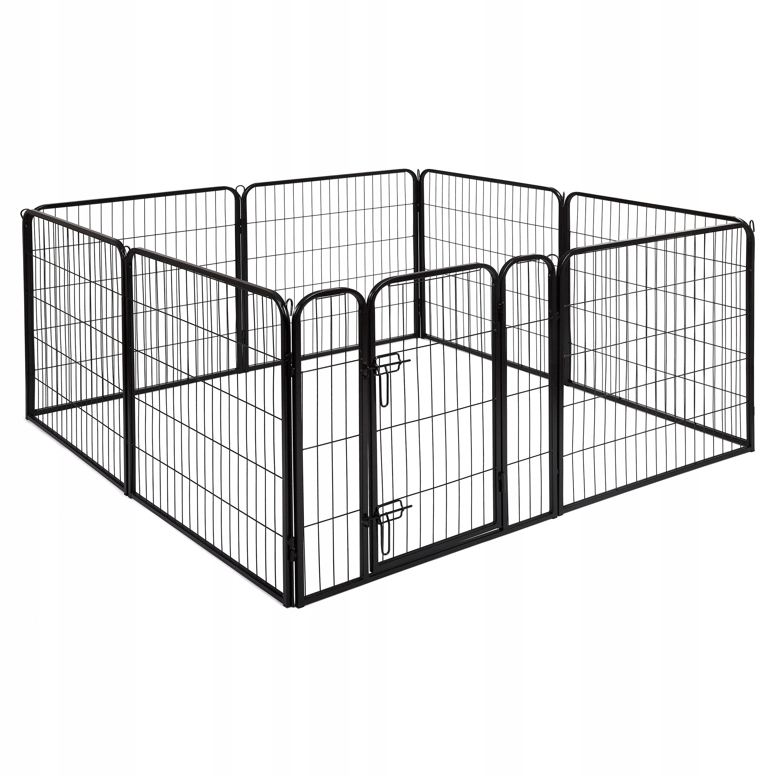 Kotec pro psa Happet 8 panelů M heavy 77x81 cm bez prahu