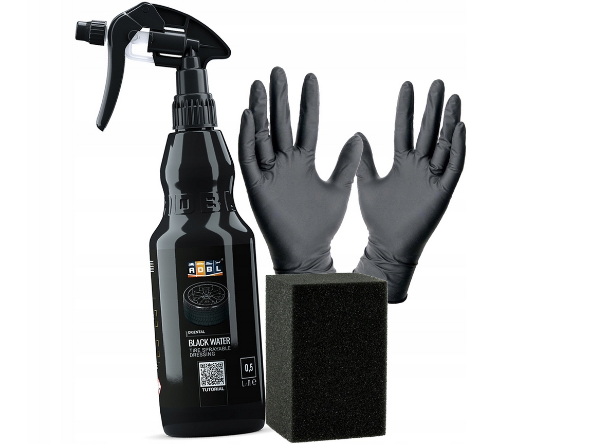 Dressing do opon ADBL Black Water 500ml