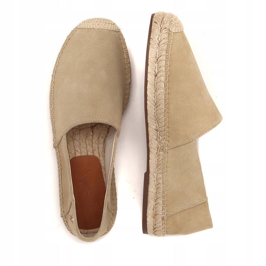 Espadryle POLO RALPH LAUREN Cevio Slip 803862549 Marka Polo Ralph Lauren