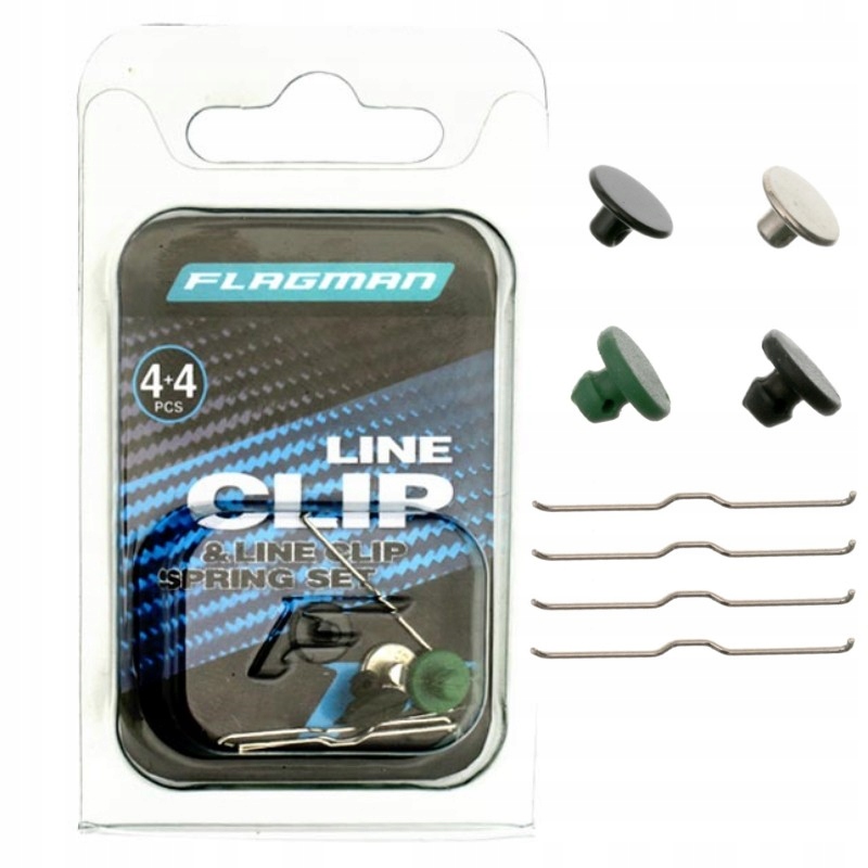 

Klips Do Żyłki Flagman Line Clips Set 4szt.
