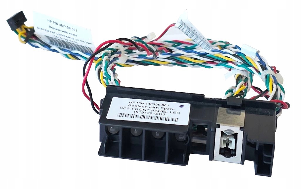 FRONT PANEL LED HP ML150 ML330 G6 518396-001