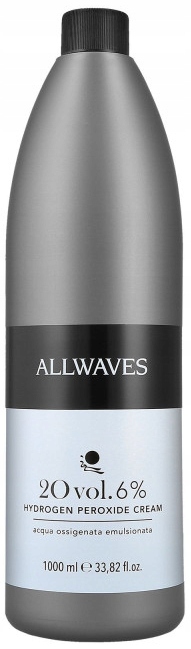 

Allwaves woda utleniona oxydant 20vol 6% 1000 ml