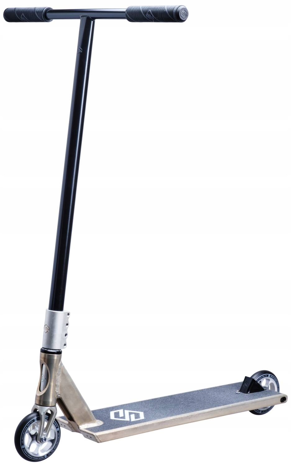 Hulajnoga wyczynowa Striker Gravis S srebrny Raw 89,5cm