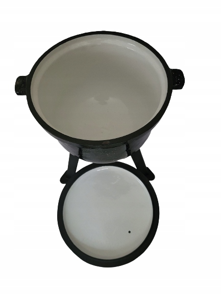 Kociołek myśliwski żeliwny emaliowany 5l KlonBerg Pojemność 5 l