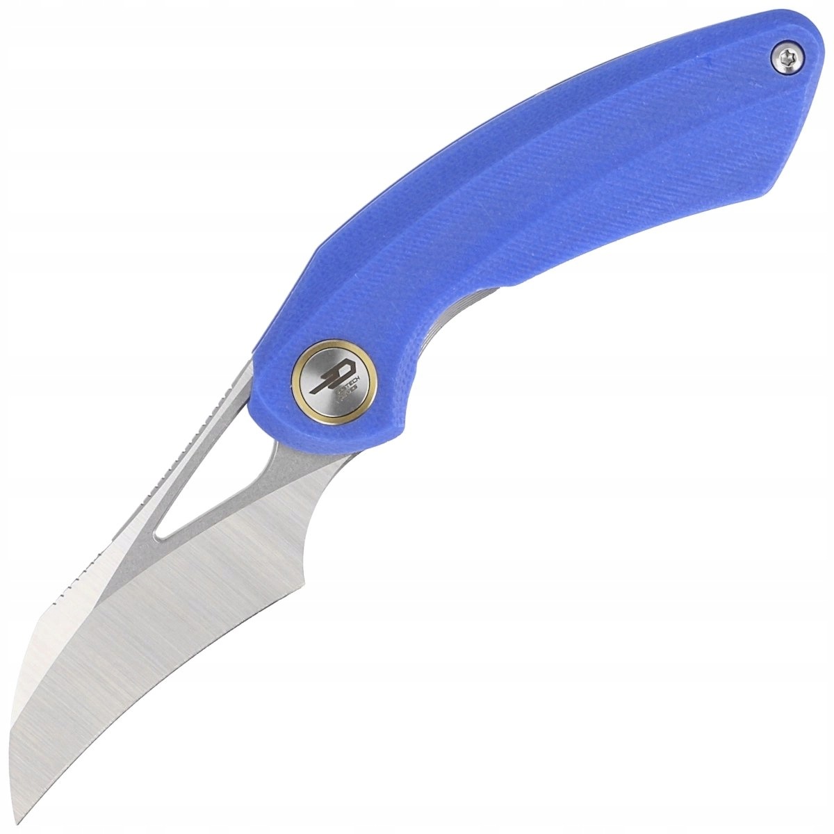 Nůž Bestech Bihai Blue G10, Stonewashed/Satin (BG53D-1)