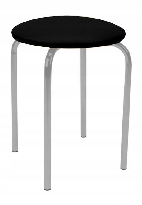 TABORET CHICO ALU NOWY STYL RÓŻNE KOLORY EKOSKÓRA