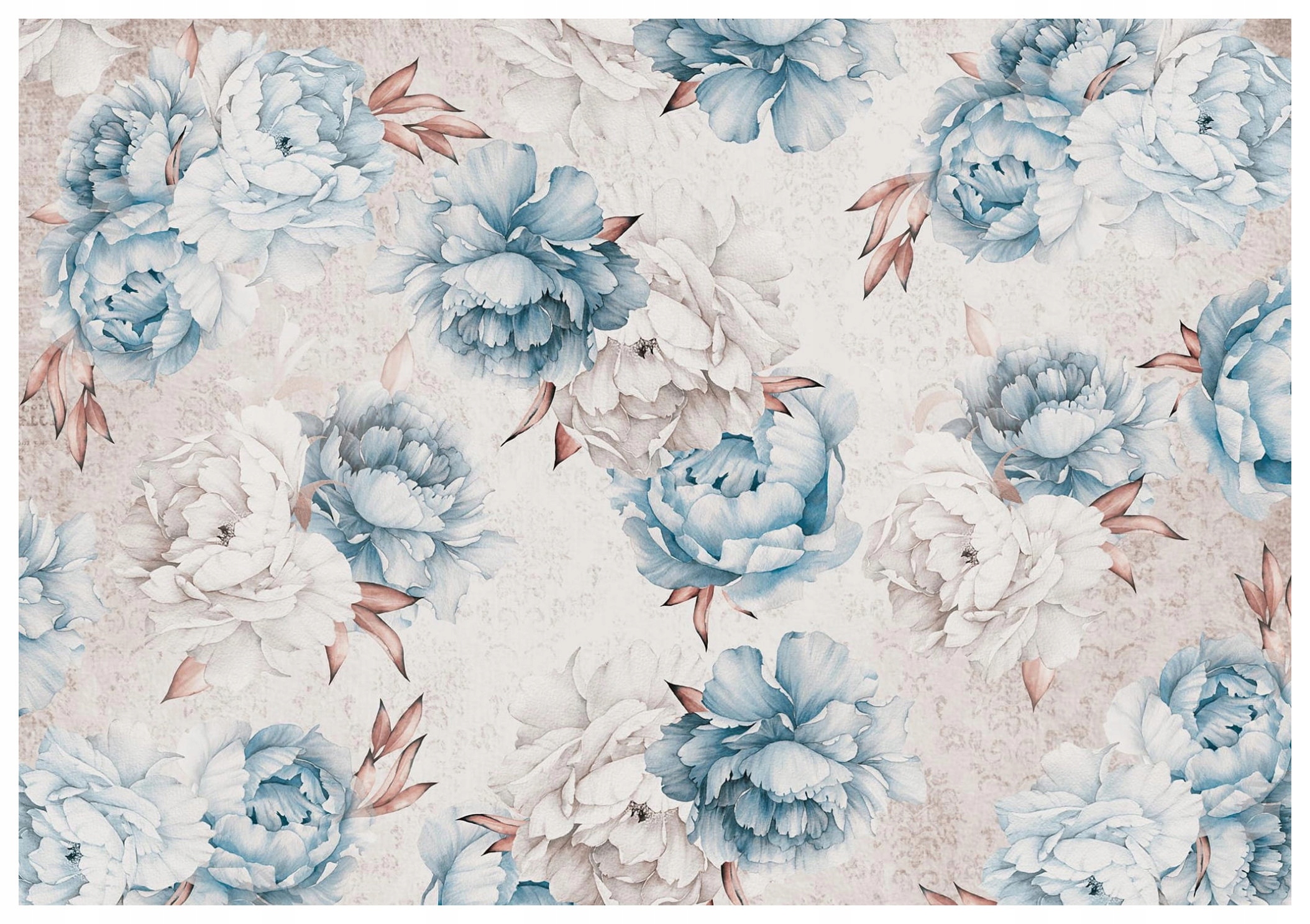 Fototapeta Pivoňky Elegance a kouzlo Květinového ráje Romantismus 350x250 lepidlo