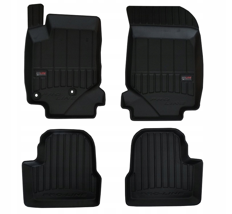Gumové Rohože Proline Opel Corsa-e/peu Geot E-208, 2019-, Hatchback, Do W