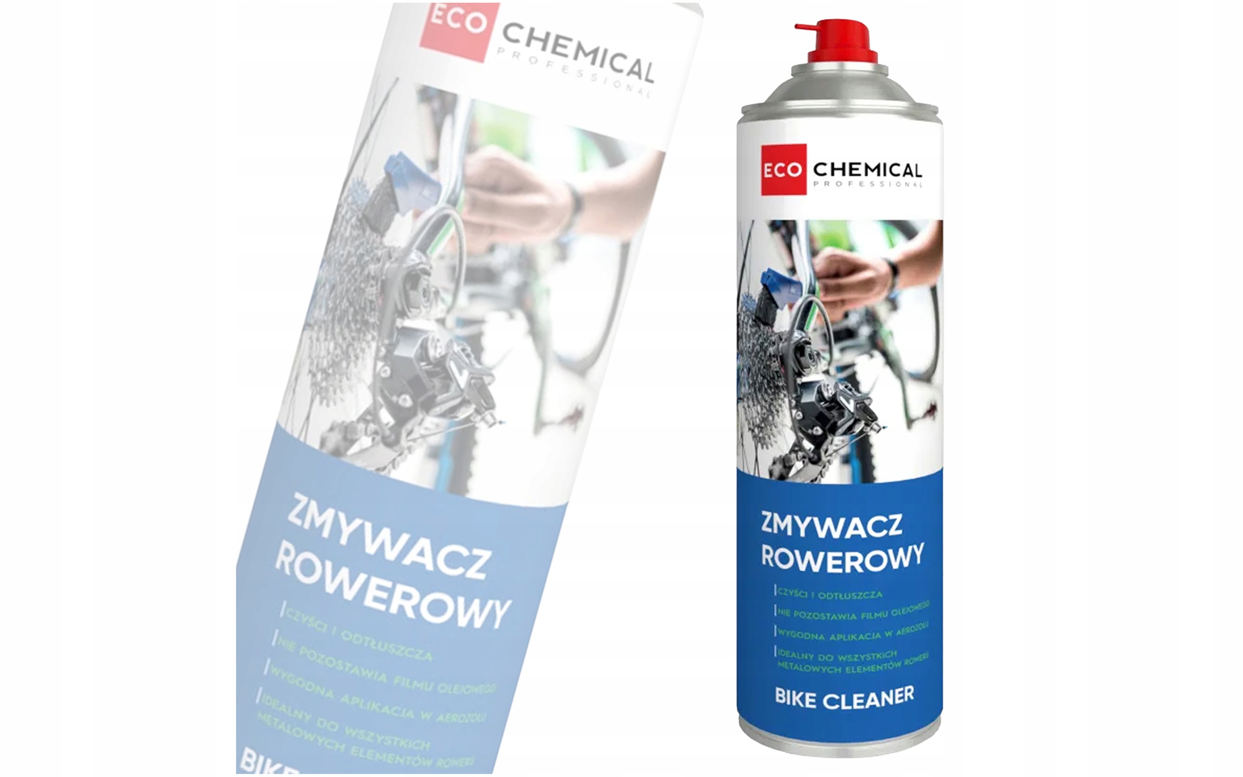 ZMYWACZ ROWEROWY DO CZYSZCZENIA KORONEK I HAMULCÓW ECOCHEMICAL 500ML Numer katalogowy producenta A121