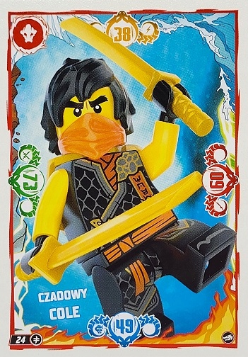 Lego Ninjago Karta Seria 10 nr 024